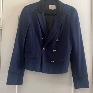 Ann Taylor Loft Navy Blazer